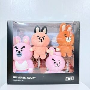 BT21 Universe Cooky With His Family | Limited Edition